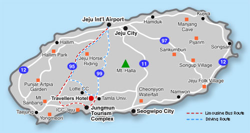 Jeju Map