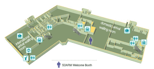 ICN map for sdarm visitors