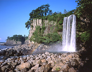 Jeju Waterfall